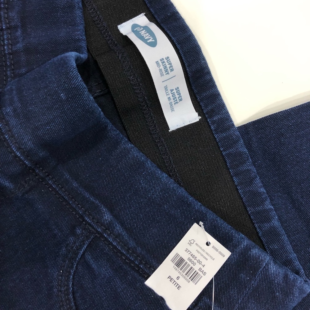 Old Navy womens jeggings 6P - Picture 2 of 2